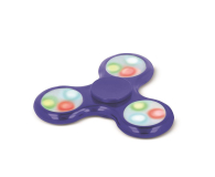 TELFORCEONE LED Hand Fidget Spinner niebieski - 1450508 - zdjęcie 1